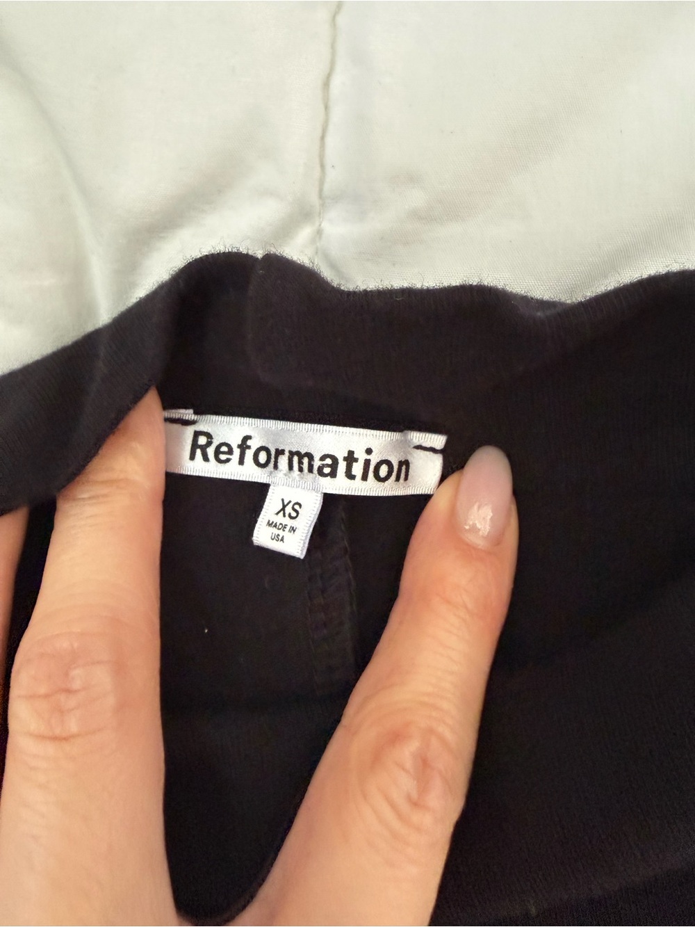 Reformation Lindy knit top - Picture 4 of 5